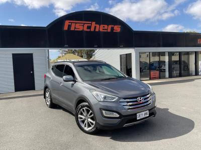 2013 HYUNDAI SANTA FE ELITE CRDi (4x4) 4D WAGON DM for sale in Murray Bridge